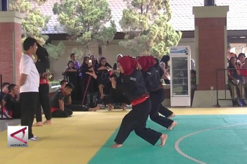 Pencak silat tambang emas Indonesia