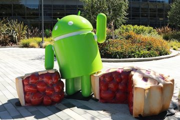Google resmi rilis Android 9 Pie