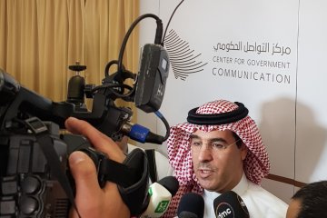 Saudi layani 800 media untuk liputan haji