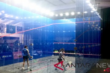 Atlet squash Malaysia melaju ke final tunggal putri