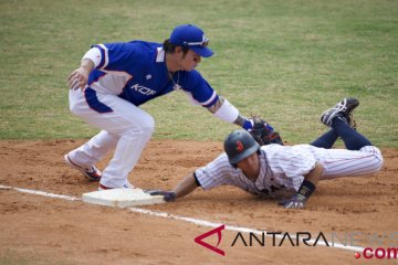 Jepang tantang juara bertahan Korea Selatan di final bisbol