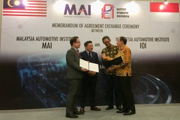 Indonesia-Malaysia kolaborasi kembangkan industri otomotif