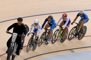 Balap sepeda - Emas keirin putri milik Hong Kong