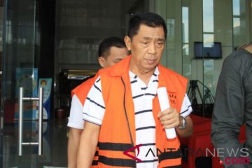 Pemeriksaan tersangka Bambang Purnomo