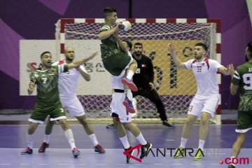 Bola Tangan- Irak vs Bahrai
