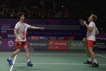 Marcus/Kevin melenggang ke semifinal