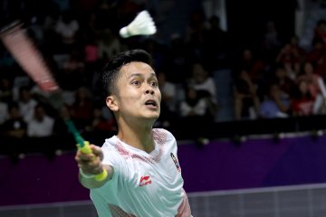 Anthony Ginting tetap bersyukur