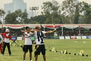 Korsel dan India bertemu di perempat final nomor recurve putra