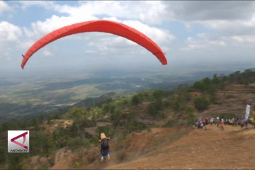 Kejuaraan paragliding, dorong perkembangan wisata minat khusus