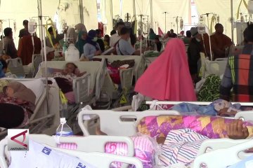 Menkes apresiasi penanganan medis korban gempa Lombok