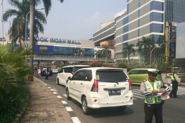 Pondok Indah bebas ganjil-genap karena tidak ada "venue"