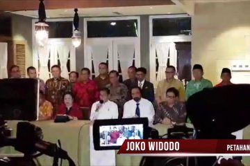 Deklarasi Joko Widodo - Ma'ruf Amin