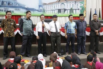 Kunjungan 360 Pramuka ke DPRD Kepri