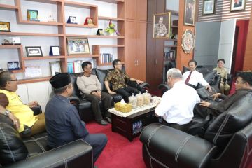 Kunjungan 360 Pramuka ke DPRD Kepri