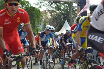 Tim balap sepeda Indonesia akui kekuatan tim Kazakhstan