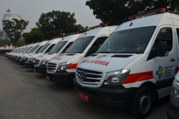 Ambulans sehargs Rp2 miliar disiapkan untuk Asian Games