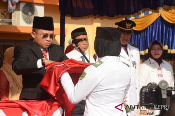 BUMN Hadir - Sinergi BUMN kibarkan merah putih di Natuna