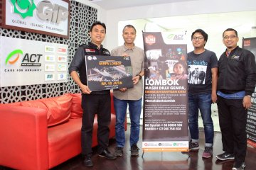 Forwot salurkan donasi untuk korban gempa Lombok