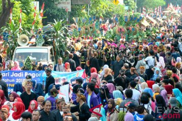 Festival Helaran Seni Budaya