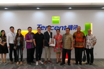 Tencent perluas kerja sama dengan perusahaan Indonesia