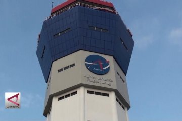 Airnav operasikan tower baru di bandara Pangkalpinang