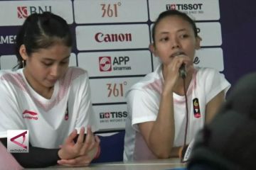 Bulutangkis Beregu Putri Indonesia lolos ke semifinal