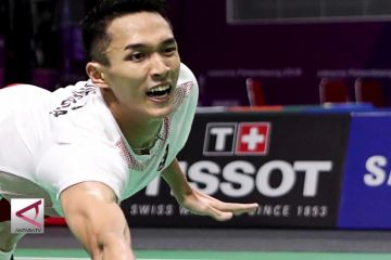 Kalahkan peringkat 2 dunia, Jonatan Christie melaju