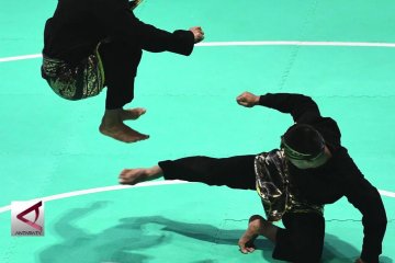 Lagi, pencak silat sumbang emas bagi Indonesia