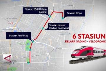 LRT Jakarta batal digunakan untuk menunjang Asian Games 2018