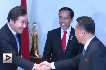 Presiden apresiasi pembentukan kontingen gabungan Korea