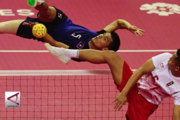 Raih perunggu, Menpora semangati Timnas Takraw