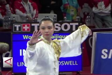 Wushu persembahkan medali pertama untuk Indonesia