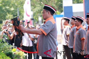 Mantan teroris ikrar setia NKRI usai upacara kemerdekaan