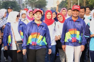 2.500 peserta ikuti jalan sehat bersih lingkungan