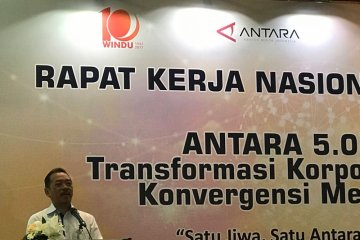 Pemerintah  minta Kantor Berita ANTARA percepat transformasi