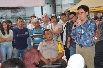 Puluhan PKL Tanah Abang ikut sosialisasi JPM