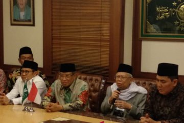 Zulkifli Hasan: Jokowi-Ma'ruf kombinasi bagus
