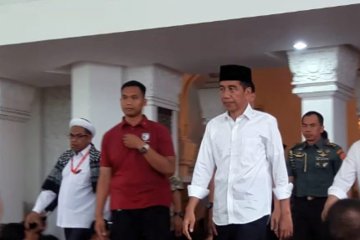 Presiden-Wapres shalat gaib untuk korban gempa NTB