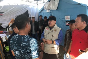 DPR minta pemerintah selesaikan tiga persoalan gempa Lombok