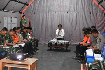 Presiden Jokowi instruksikan PUPR perbaiki Pasar Tanjung Lombok