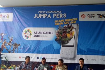 TMII siap sambut kunjungan delegasi Asian Games