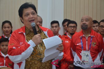 Wushu - Airlangga Hartarto siapkan bonus mobil untuk peraih emas