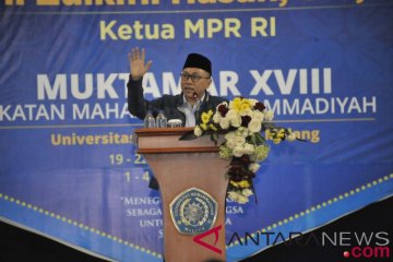 Ketua MPR : Panitia Adhoc langsung bekerja pasca disahkan