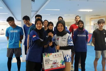 Tim taekwondo Indonesia terpacu motivasi olimpian