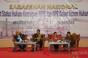 MPR bisa mengeluarkan Tap MPR penetapan presiden dan wapres terpilih