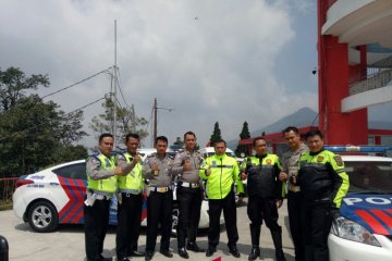 Polres Bogor siap kawal atlet paralayang