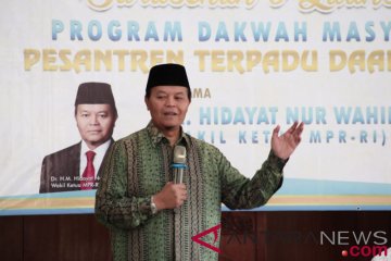 Hidayat: Kemerdekaan RI peran seluruh komponen bangsa