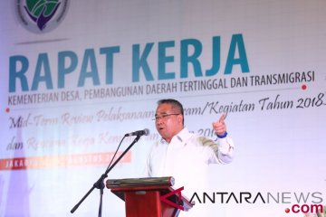 Mendes PDTT apresiasi capaian program desa