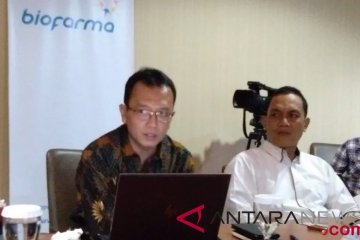 Bio Farma kembangkan vaksin MR halal