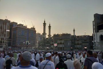 Laporan dari Mekkah - Menjaga haji mabrur setelah di Tanah Air